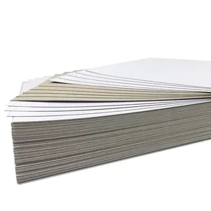 Duplex Cake Board Duplex Board 400gsm White Back high quality paper board duplex