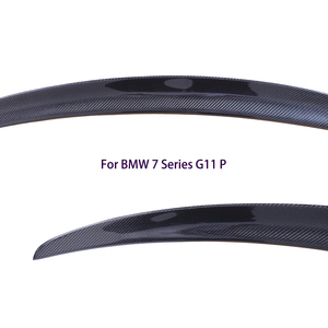 สปอยเลอร์หลังคาร์บอนไฟเบอร์ทรง P สำหรับรถยนต์ซีรีส์ 7 รุ่น G11/G12 ปี 2015-2023 - Product Image 3