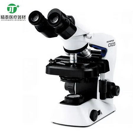 Il nuovo laboratorio caldo utilizza un microscopio elettronico digitale Olympus con microscopi a LED