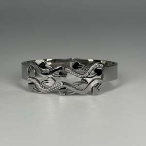 BBBA-0106 กำไลข้อมือแฟชั่น อุปกรณ์เสริมที่หรูหราและมีสไตล์สำหรับผู้หญิง - Product Image 1