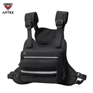 Sac de poitrine tactique à accès rapide, gilet de poitrine Molle, sac EDC pour les voyages, la randonnée, le cyclisme, la course à pied et les activités de plein air - Product Image 1