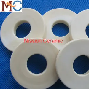 High Temperature Alumina Ceramic Sintering Block Ring