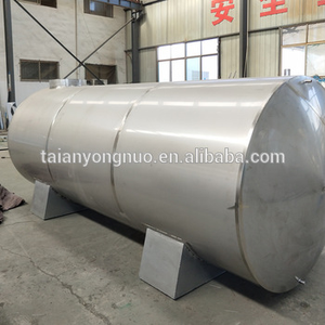 In acciaio inox 10000L serbatoio di acqua nuovo stato serbatoio con pompa motore a pressione valvola motore per stoccaggio chimico - Product Image 3