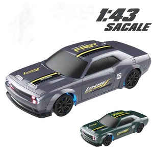 Coche de Control Remoto Jacko Toys de Alto Rendimiento, Escala 1:43, Mini Coche de Derrape RC <span class=keywords><strong>para</strong></span> Niños - Product Image 1