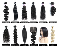 Lots de Cheveux Humains Bouclés Pixie 10A, Double Trame, Cheveux Vierges, 14 Pouces, Couleur 27 #   pour femmes