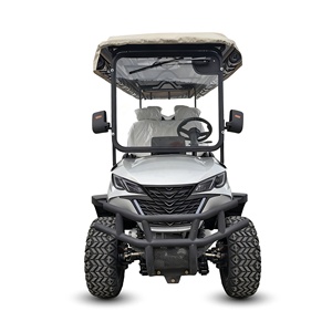 Voiturette de golf électrique BRT EV, véhicule utilitaire électrique, batterie au lithium, châssis en acier, 5-6 places, vitesse 30 km/h, benne de chargement, véhicule de tourisme - Product Image 2