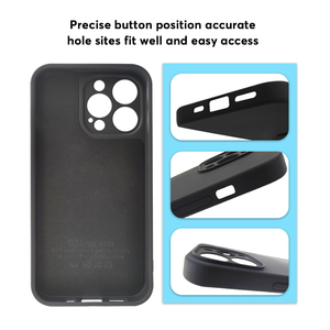 Chất lượng cao giá tốt nhất trường hợp đối với iPhone 13 Pro Max <span class=keywords><strong>Silicone</strong></span> trường hợp điện thoại cho Iphone 13 14 15 Pro Max - Product Image 2