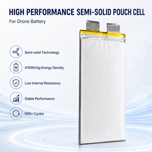 Batterie de drone en polymère de lithium en gros, cellule haute capacité 45000 mAh, mince, 3,7 V, rechargeable - Product Image 2