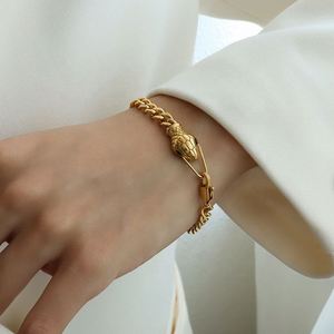 Conjuntos de Joyería para Mujer, Regalo y Set de Collar o Pendientes, Compatible con FBA, Acabado en Oro Rosa IP, Brillo Metálico Lustroso - Product Image 4