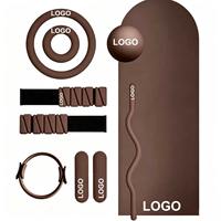 Ensemble d'haltères en silicone super doux, design personnalisé, haltères pour la maison, pour le Pilates et la remise en forme