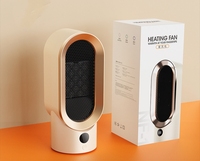 Radiateurs d'espace pour usage intérieur-Radiateurs électriques portables pour usage intérieur-Réchauffeur en céramique PTC mis à jour pour la maison de bureau