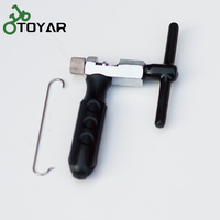 Toyar outils de réparation de chaîne de vélo extracteur de Rivet de chaîne fonctionne sur l'outil de démontage de vélo vtt