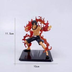 Venta caliente Fire Fist Luffy Ace Demon <span class=keywords><strong>Slash</strong></span> Zoro Demon Wind Leg Sanji PVC Anime Figuras de acción - Product Image 4
