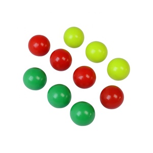 ZQURE Factory Direct Wooden Petanque Jack 30mm Colored Fluorescent Target Ball 10-Piece Set - Product Image 5