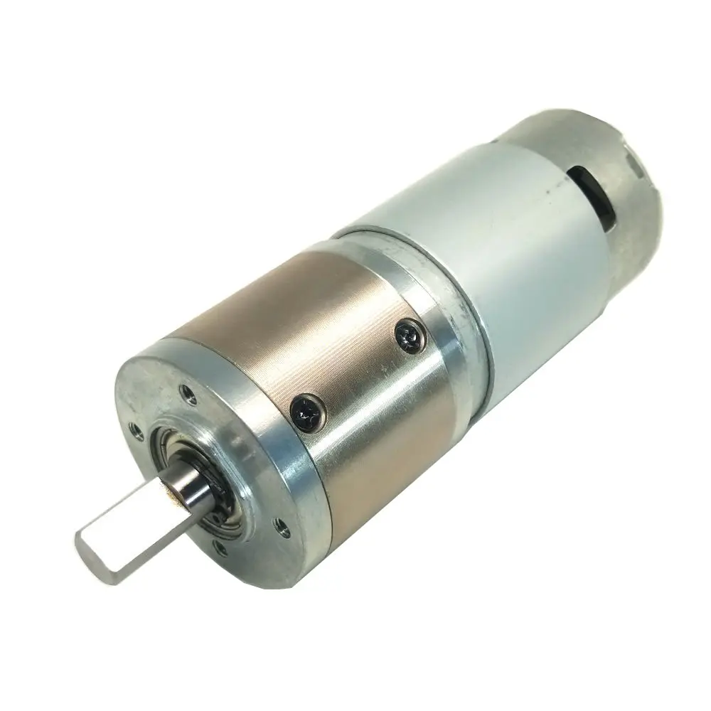 Dc Motor 775 elektrik kutusu dişli 12 volt 45Mm 600Rpm 300Rpm 24V Dc DİŞLİ Motor