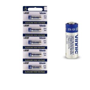 27A L828F vinnic 12V แบตเตอรี่อัลคาไลน์แรงดันสูง5ก้อน - Product Image 1