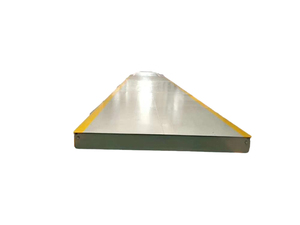 Große <span class=keywords><strong>80t</strong></span> LCD LED Plattform-Waage für Industrielle LKW-Nutzung 3*6m 3*9m OEM/ODM Kohlenstoffstahl - Product Image 4