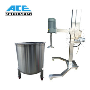 Homogénéisateur à cisaillement élevé Ace 13L avec affichage numérique, mélangeur de laboratoire rapide pour cosmétiques et produits chimiques, composant moteur essentiel - Product Image 2