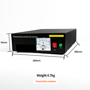 Máquina Económica Automática para Producción de Sellos de Goma Flash, Máquina de Fabricación de Sellos Flash de Grado Industrial con la <span class=keywords><strong>Mejor</strong></span> Relación <span class=keywords><strong>Calidad</strong></span>-<span class=keywords><strong>Precio</strong></span> - Product Image 6