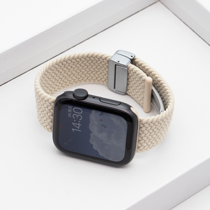 Correa de nylon para IWatch Series 8 7 <span class=keywords><strong>SE</strong></span> 6 5 4 Hebilla magnética Trenzada <span class=keywords><strong>Solo</strong></span> <span class=keywords><strong>Loop</strong></span> para <span class=keywords><strong>Apple</strong></span> <span class=keywords><strong>Watch</strong></span> Band Ultra 49mm 44mm <span class=keywords><strong>40mm</strong></span> 45mm 41mm - Product Image 5