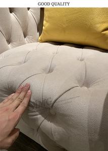 أريكة بنتلي فاخرة خفيفة وعصرية على شكل حرف U في الزاوية ذات تصميم جديد - Product Image 6