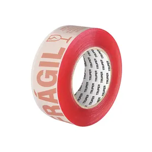 BOX 6 Ruban adhésif d'emballage 48 mm x 150 m 'Fragile', TRUPER - Product Image 1