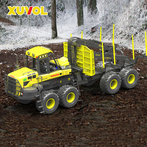 Autocarro Forestale Pesante per Trasporto Legname, Camion Fuoristrada per Raccolta Legname in Montagna e Boschi - Product Image 1