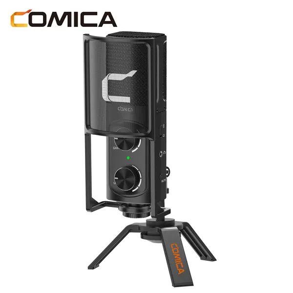 COMICA STM-USB Versatile USB Condenser Cardioid Studio Microphone Used for Recording Podcast Live streaming