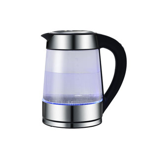 Giữ Ấm Chức Năng Điều Chỉnh Nhiệt Độ Kỹ Thuật Số Thủy Tinh Ấm Đun Nước Điện Với Bộ Lọc Trà - Product Image 6