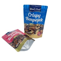 Sachet Doypack Recyclable Autoportant en Plastique pour Snacks Soufflés et Chips – Emballage Alimentaire de Qualité