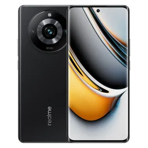 좋은 피드백 Realme 11 프로 + 5G 스마트 폰 12GB + 512GB 200MP 카메라 안드로이드 13 구글 플레이 휴대 전화 스마트 폰