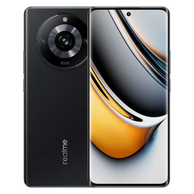 Good Feedback Realme 11 Pro+ 5G Smartphone 12GB+512GB 200MP Camera  Android 13 With Google Play Cell Phones Smartphones