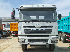 SHACMAN Delong 2x8 Diesel Tracteur Remorque Nouvel État avec Direction Gauche Sortie de Puissance Stable pour Diverses Tâches de Transport - Product Image 5