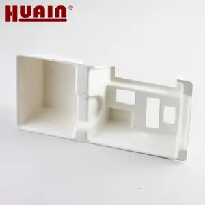 100% PLASTIC-FREE Packaging Eco Friendly Molded Paper Tray Supplier Custom Packaging