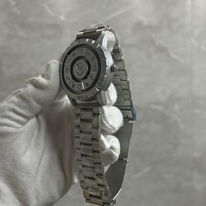 Montre à quartz pour homme Skull Twelve <span class=keywords><strong>Galaxy</strong></span> <span class=keywords><strong>Watch</strong></span>, <span class=keywords><strong>cadran</strong></span> rotatif en acier inoxydable, bracelet en métal, montre à quartz - Product Image 6
