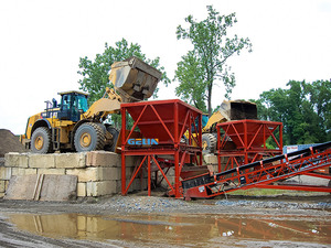 قادوس صناعي مقاوم للتآكل لمصنع التغذية وتخزين المعادن الثقيلة - Product Image 4