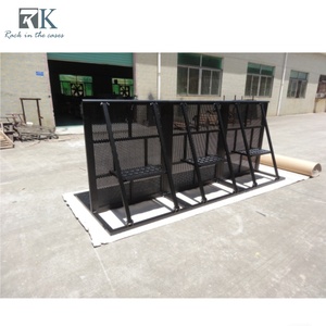 <b>Cheap</b> Price Crowd Barrier Hot Sale Crowd Control Barrier Portable Crowd Barrier Aluminum Barricade Fence for Sale - Product Image 3