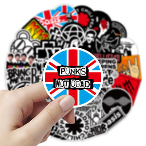 50 Pegatinas Deportivas <span class=keywords><strong>de</strong></span> Dibujos Animados para Fitness, Resistentes al Agua, <span class=keywords><strong>de</strong></span> PVC, para Laptop, Patineta, Equipaje, Motocicleta - Product Image 5