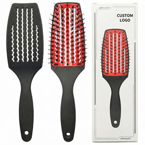 Brosse à cheveux premium pour le brushing et le coiffage, design incurvé unique avec des fonctionnalités personnalisables - Product Image 5