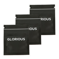 Les meilleurs petits sacs d'emballage zip-lock réutilisables en plastique mylar de feuille d'aluminium hermétique anti-odeur