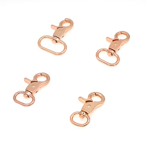 Popular Snap Hook Llavero de juguete de alta calidad con cadena de <span class=keywords><strong>metal</strong></span> para bolsa y regalo - Product Image 4