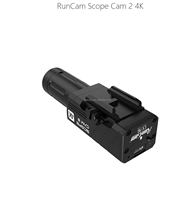 Caméra Runcam Scope Cam 2 4K, vision nocturne, croix de visée personnalisée, étanche IP64, MicroSD, écran 2,4 pouces, 1400 mAh, kit de drone FPV RC