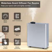 Diffuseur d'huile de parfum purificateur d'air mural Smart Lock APP contrôles diffuseur Machine arôme pour hôtel 300ML