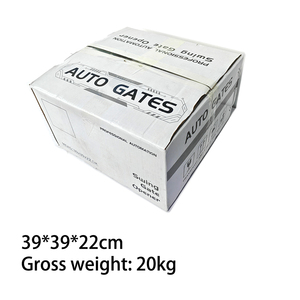 ที่เปิดประตูสวิงมอเตอร์ DC24V อัตโนมัติน้ำหนักสูงสุด500กก. ผู้ประกอบการล้อคู่แขนหมุน - Product Image 6