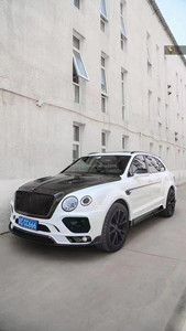 ชุดแต่งคาร์บอนไฟเบอร์ MSY สำหรับ Bentley Bentayga, กันชนหน้าและหลัง, สเกิร์ตข้างและครอบล้อ, ฝากระโปรง, แผ่นบังลม - Product Image 4