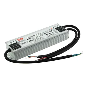 Mean Well 16A 12V 240W Power Supply IP67 HL-240H-12B Meanwell LED Driver 12V Dimmable Transformer