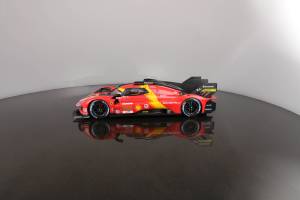 Modèle de voiture en alliage de course 499P-Voiture moulée sous pression rouge <span class=keywords><strong>F1</strong></span> modèle de voiture jouet pour enfants cadeau - Product Image 3
