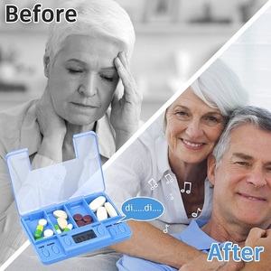 Bán Chạy Hẹn Giờ Báo Thức Du Lịch Tự Hẹn Giờ Hộp Thuốc Tổ Chức Hàng Tuần Thuốc Quả Điện Tử 4 Ngăn Trường Hợp Nhắc Nhở - Product Image 4