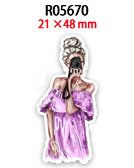 Fiocco in resina colorata stile angelo, fatto a mano, per <span class=keywords><strong>arte</strong></span> e collezionismo, ecologico, personalizzabile, colore personalizzabile, max 40mm - Product Image 3