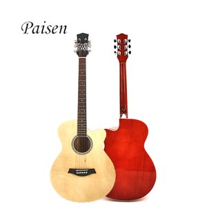 Paisen gitara zurda <span class=keywords><strong>guitarra</strong></span> acustica_clasica acustico_left manos 41 pulgadas made in china guitarras de viaje <span class=keywords><strong>guitarra</strong></span> acústica - Product Image 2
